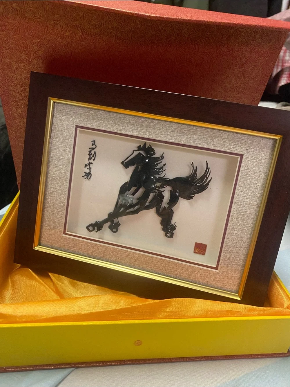 Japense metal art